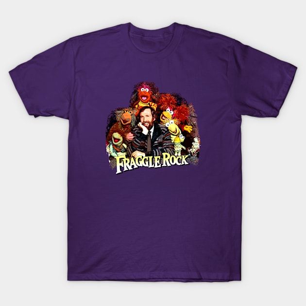 Fraggle Rock T-Shirt by woodsman